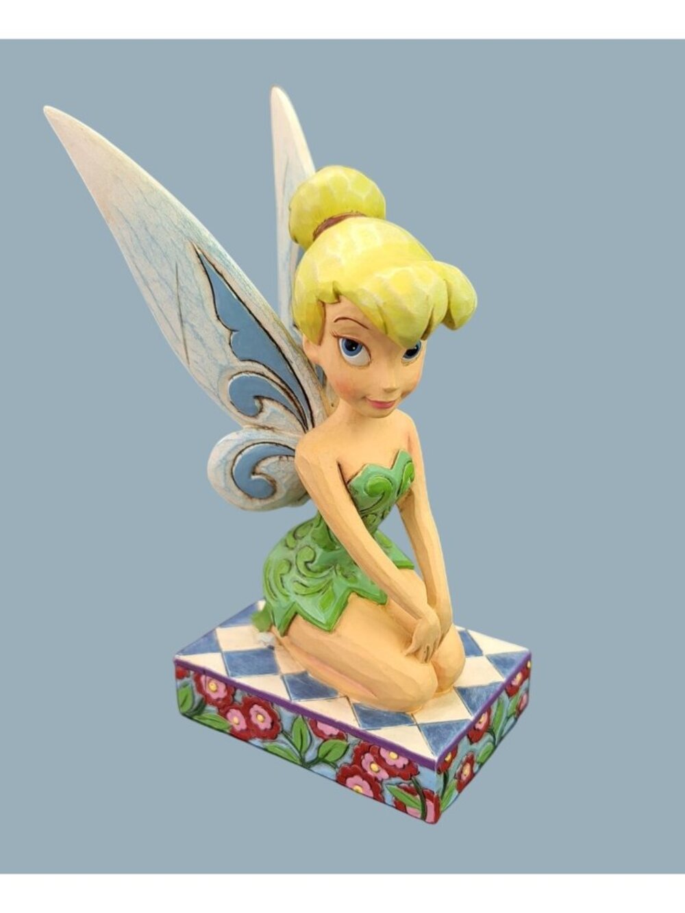 Disney Traditions Jim Shore Enesco Tinker Bell Figurine Pixie Delight Showcase
